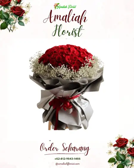 Buket Bunga Pancuran Kerambil