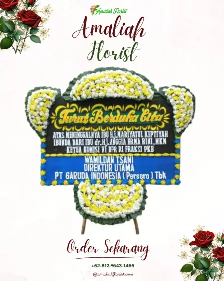 Papan Bunga Duka Pancuran Kerambil